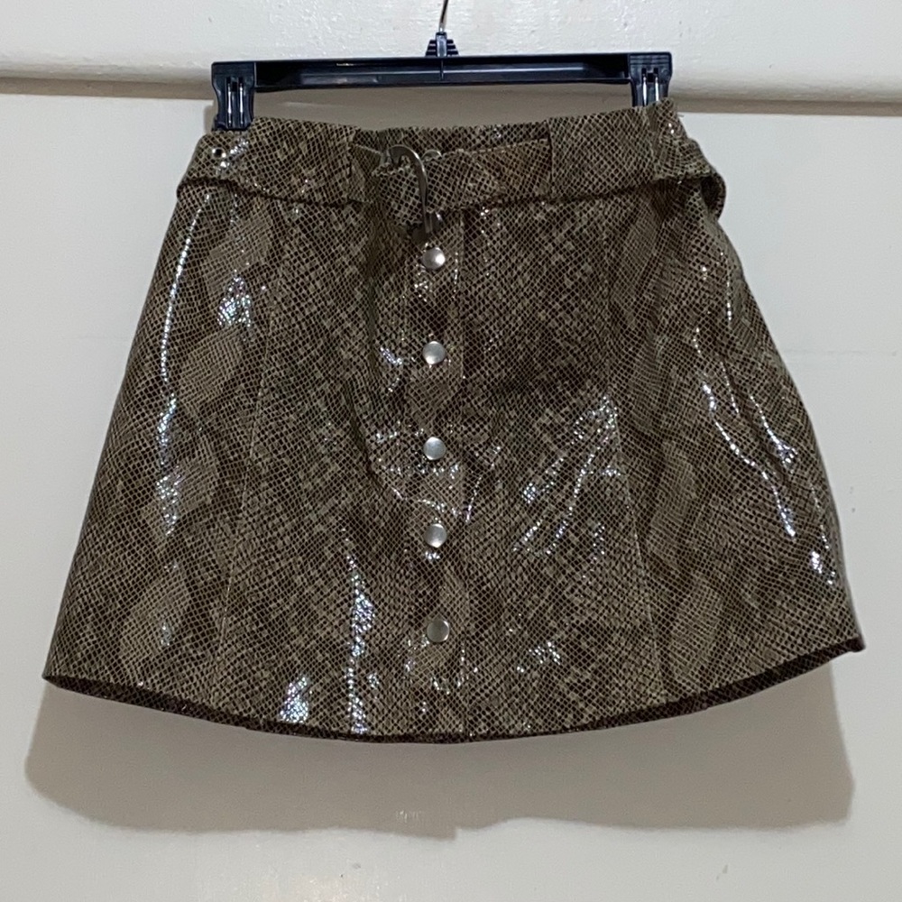 Mini skirt
